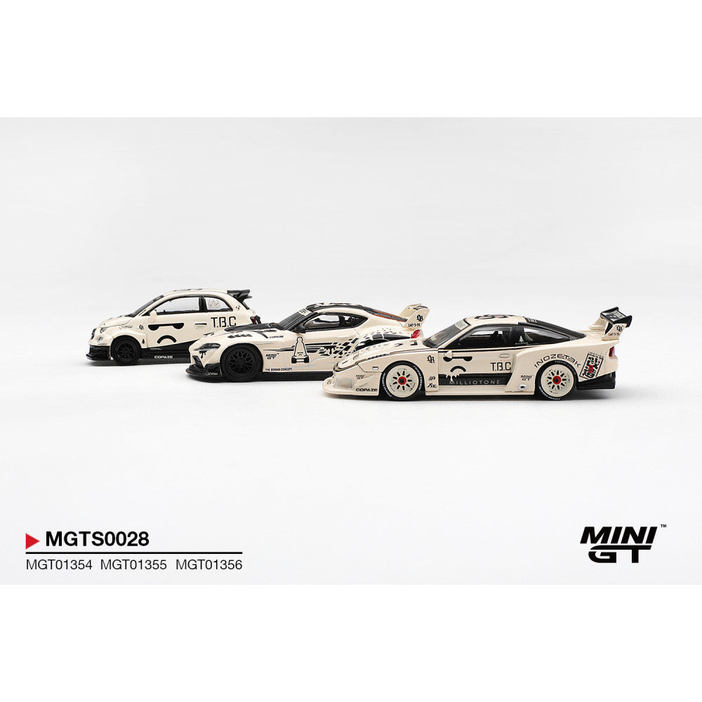(PRE-ORDER) Mini GT 1/64 Inozetek X TBC Set 2026 Show Edition