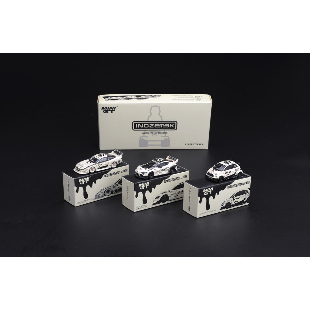 (PRE-ORDER) Mini GT 1/64 Inozetek X TBC Set 2026 Show Edition