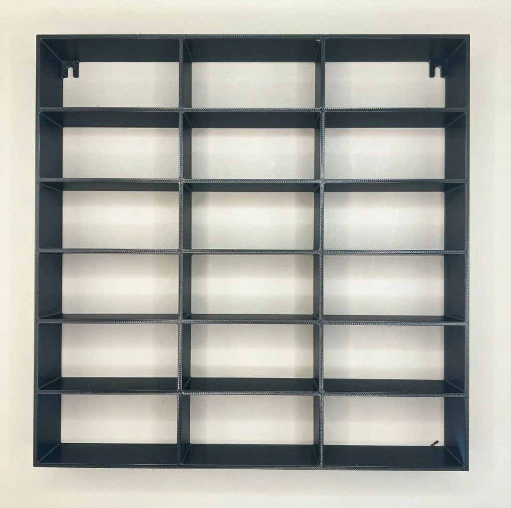 Modular 1:64 18 Diecast Car Wall Display Shelf Toy Storage