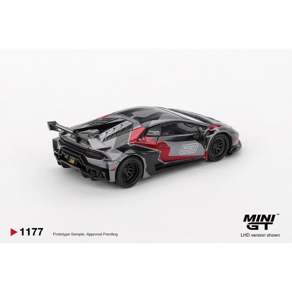 Mini GT 1/64 #1177 Lamborghini LB Works Huracan GT Ronin