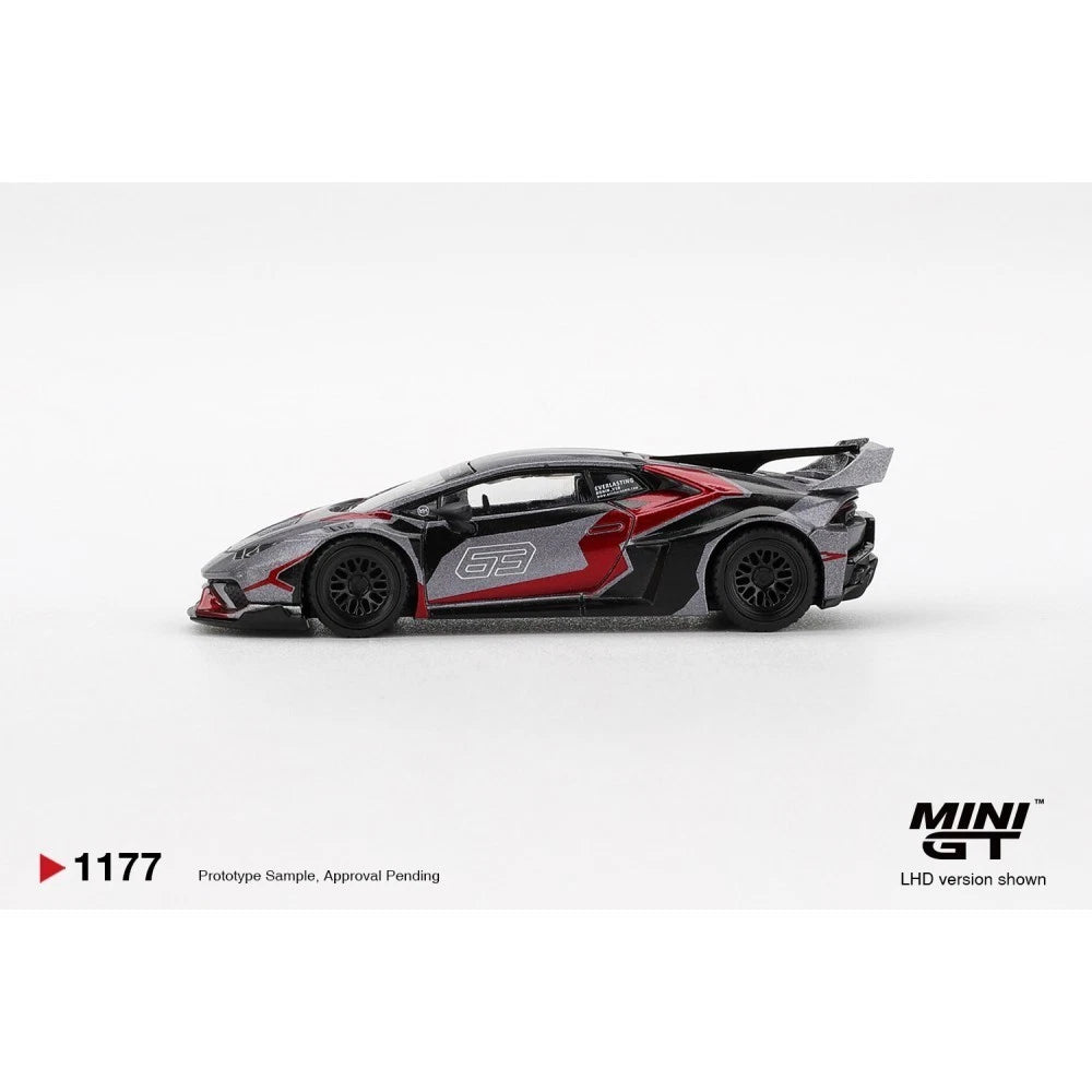 Mini GT 1/64 #1177 Lamborghini LB Works Huracan GT Ronin