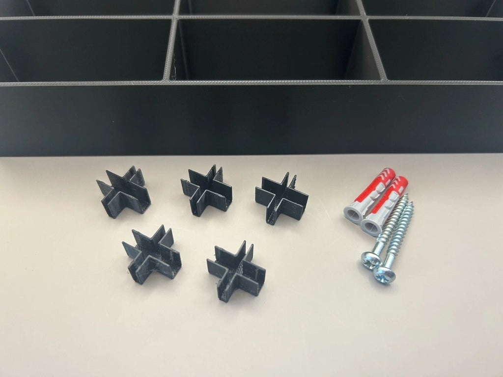 Modular 1:64 18 Diecast Car Wall Display Shelf Toy Storage