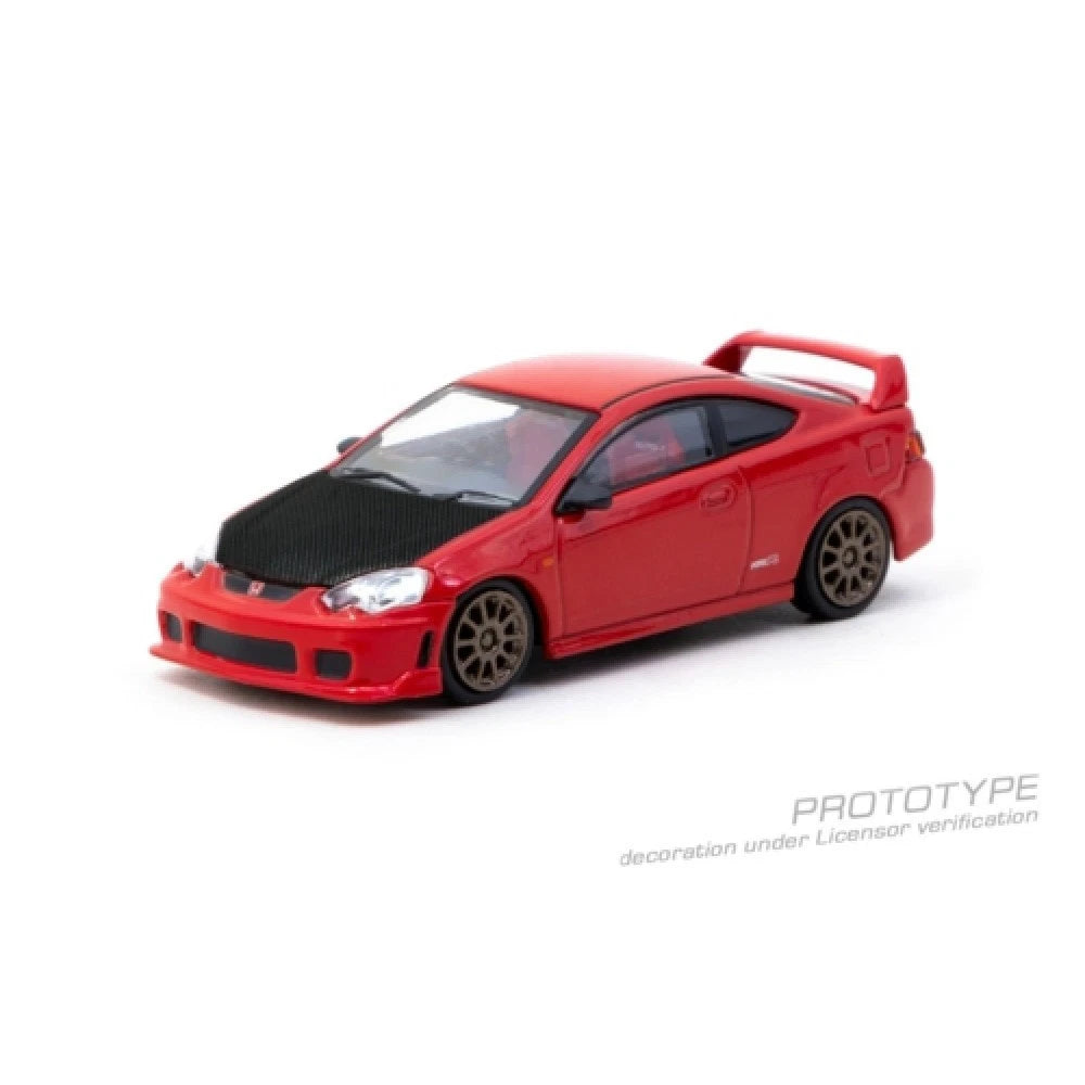 Tarmac Works 1/64 Honda Integra Type R DCS Red