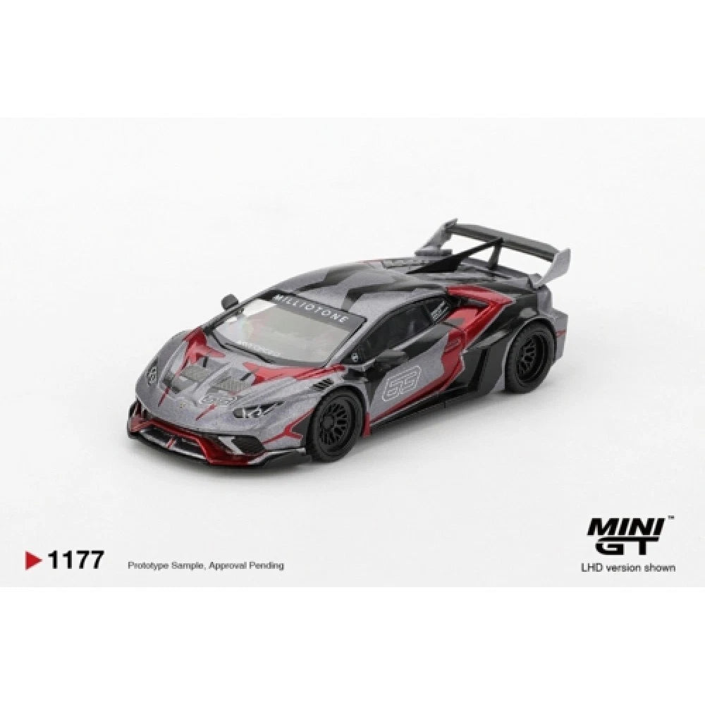 Mini GT 1/64 #1177 Lamborghini LB Works Huracan GT Ronin
