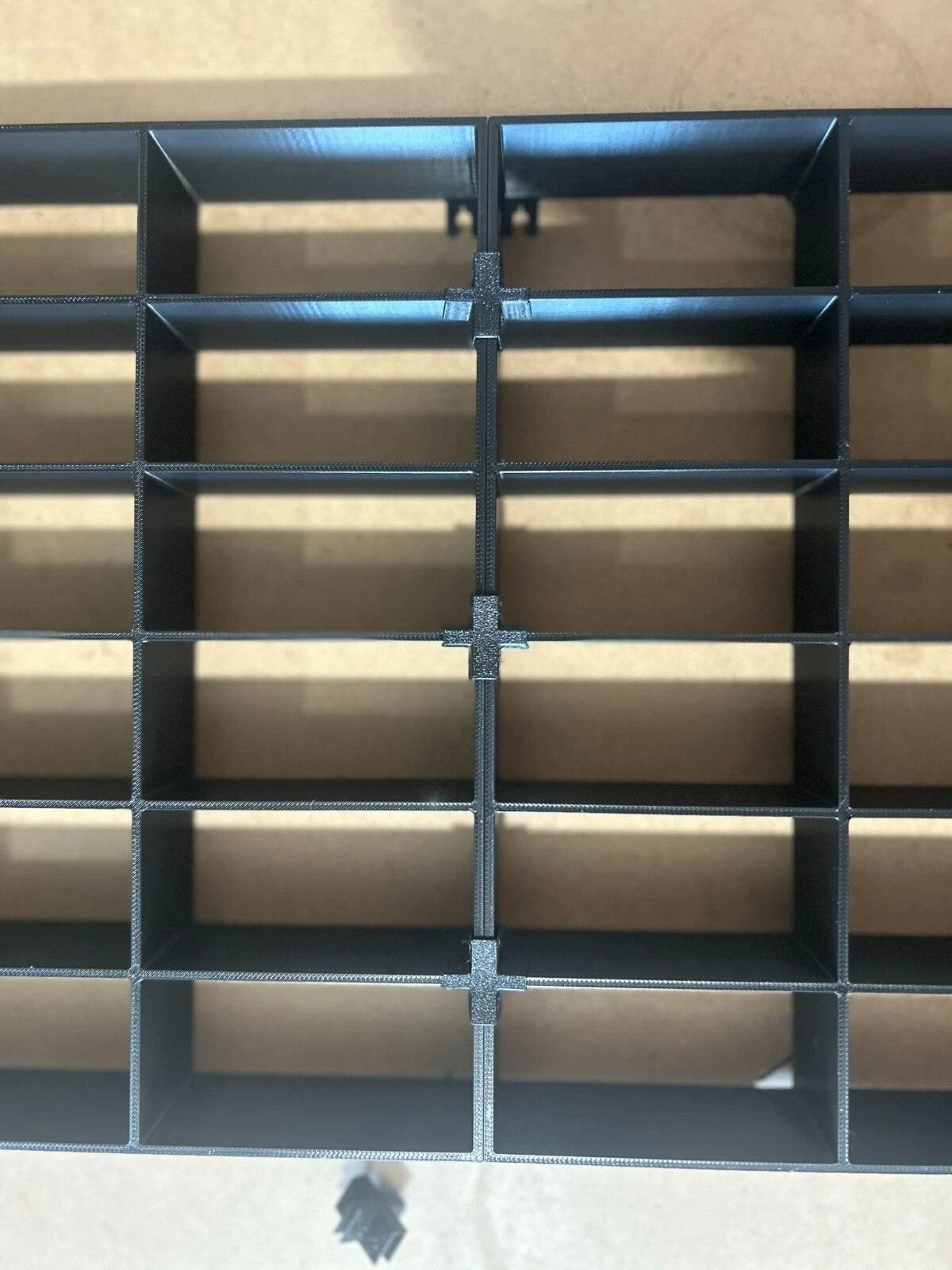 Modular 1:64 18 Diecast Car Wall Display Shelf Toy Storage
