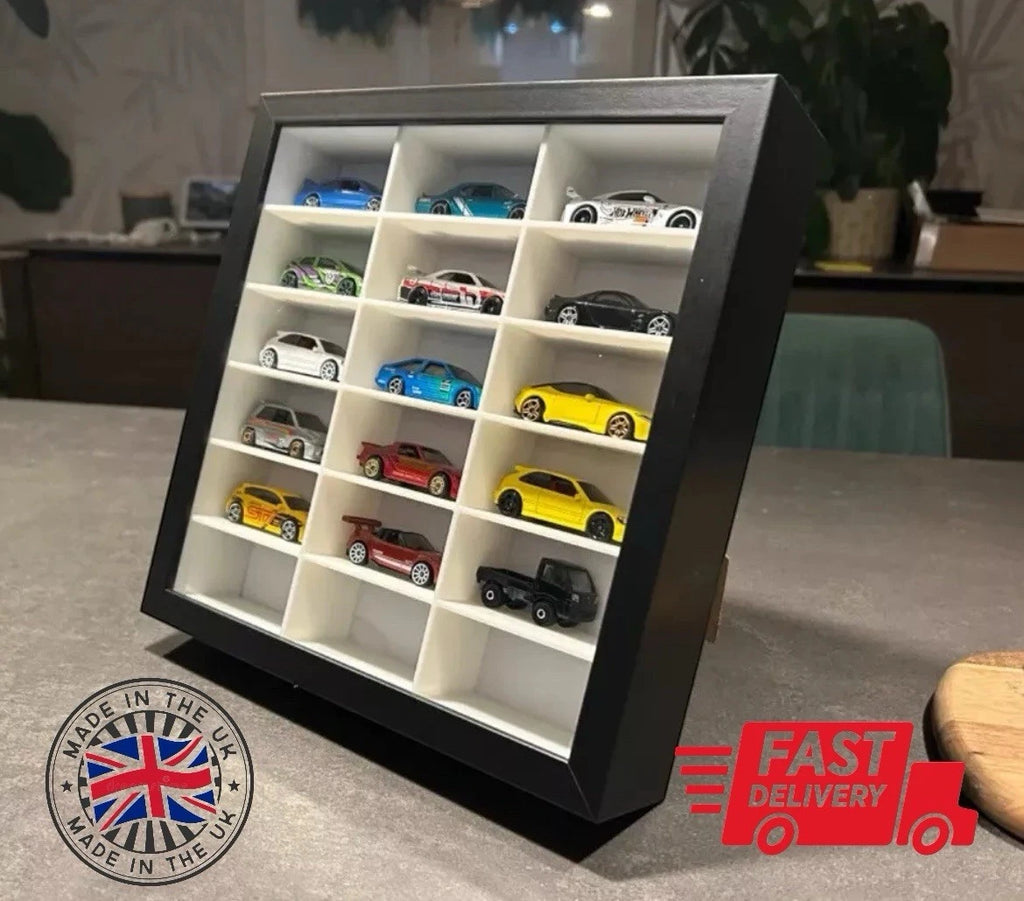 1/64 DIECAST IKEA Picture Frame Insert 18 Car Display Stand Collectible Sannahed