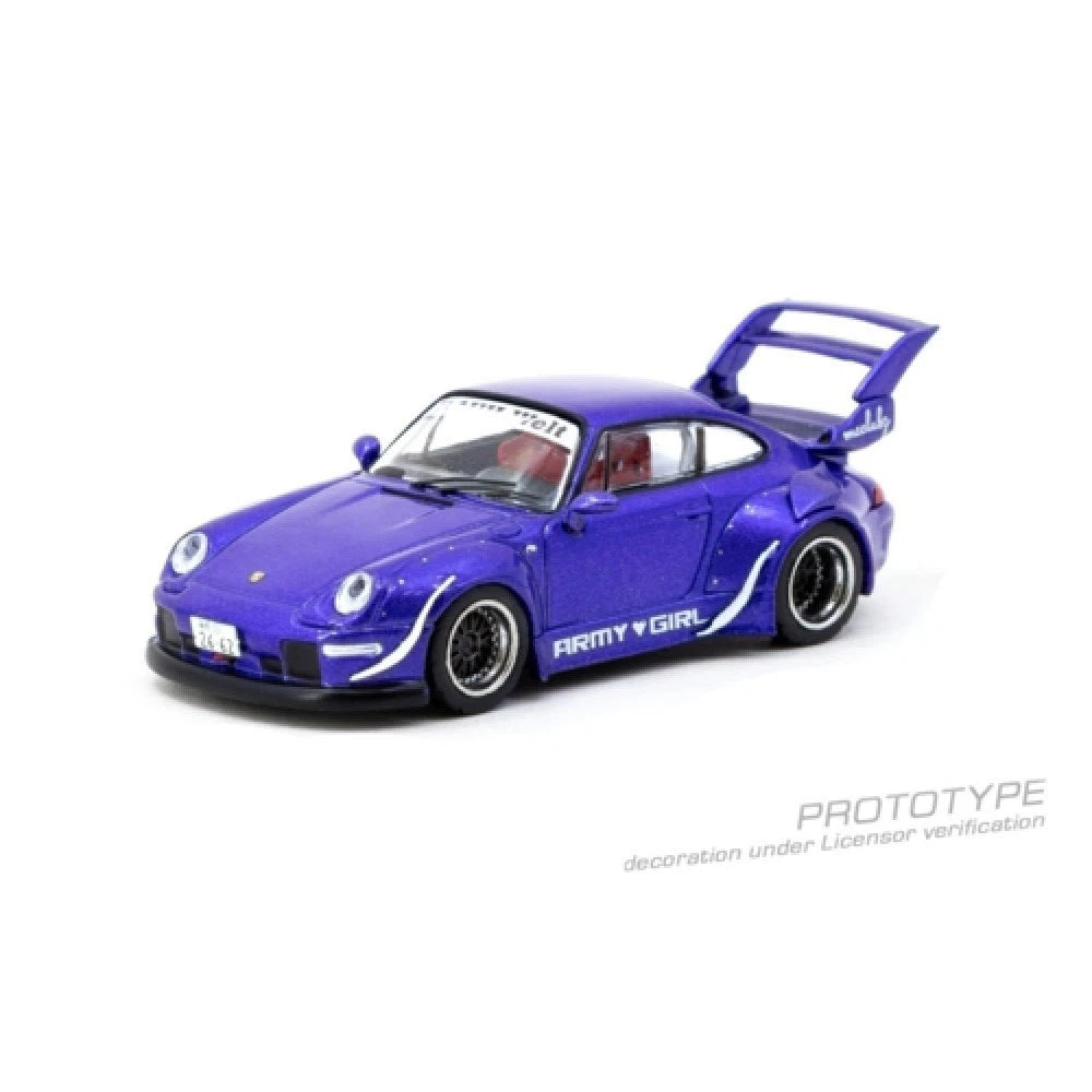 Tarmac Works 1/64 Porsche RWB 993 Army Girl