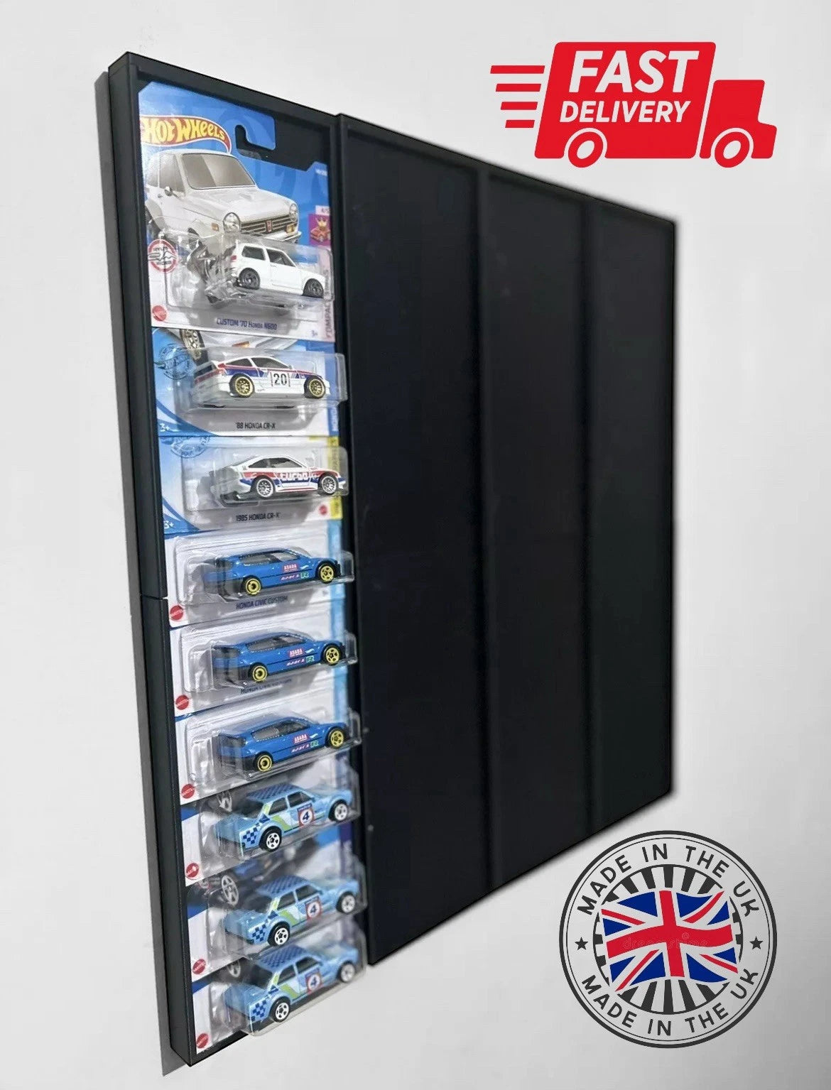 Modular Diecast 1:64 CARD Display Wall Shelf Toy Storage