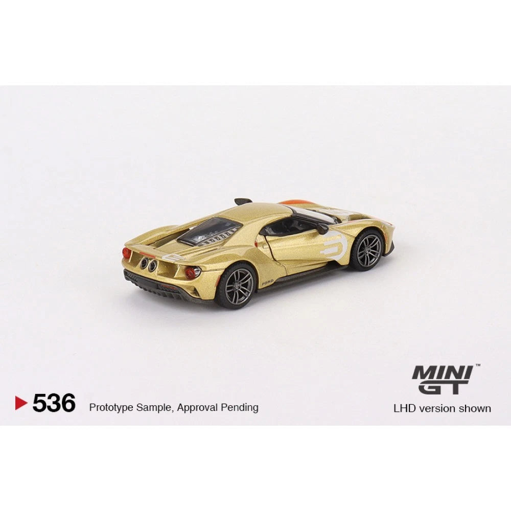 Mini GT 1/64 #536 Ford GT Heritage Edition