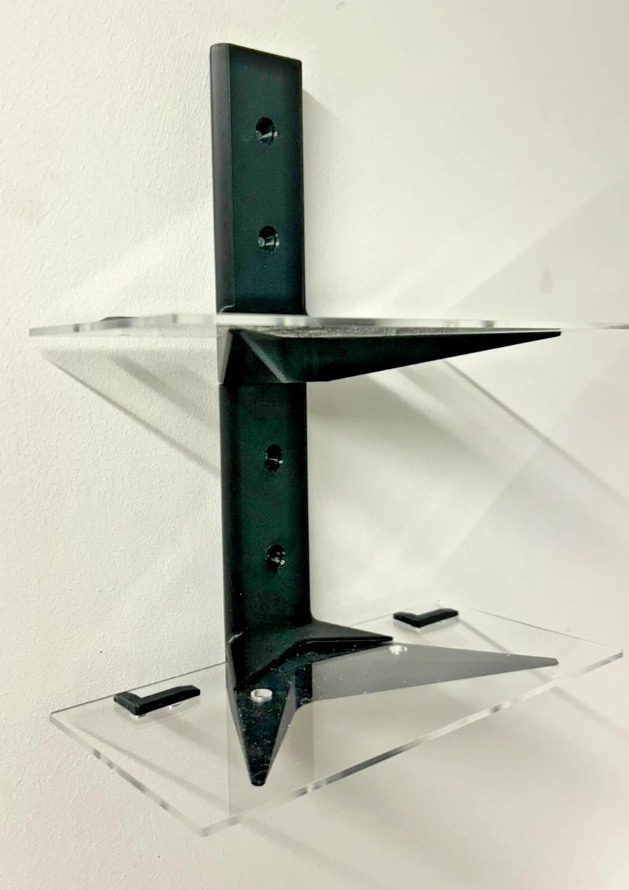 STACKABLE 1:24 DIECAST Car Wall Mounted ACRYLIC Display Shelf Toy Storage
