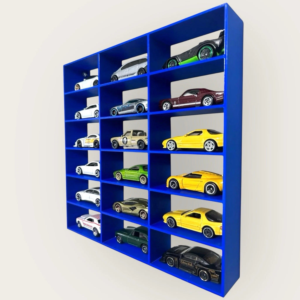 Modular 1:64 18 Diecast Car Wall Display Shelf Toy Storage