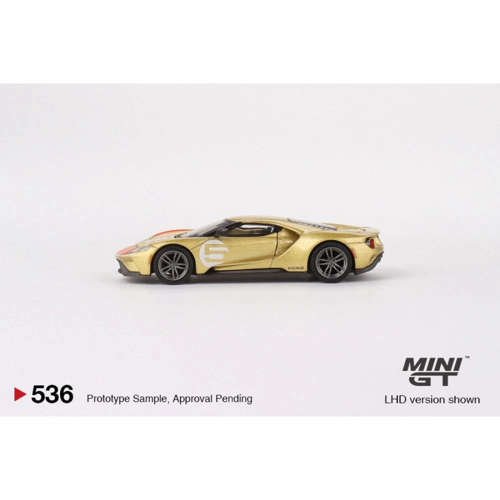 Mini GT 1/64 #536 Ford GT Heritage Edition