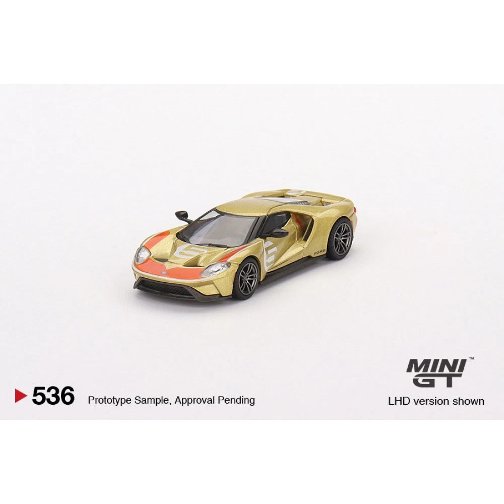 Mini GT 1/64 #536 Ford GT Heritage Edition