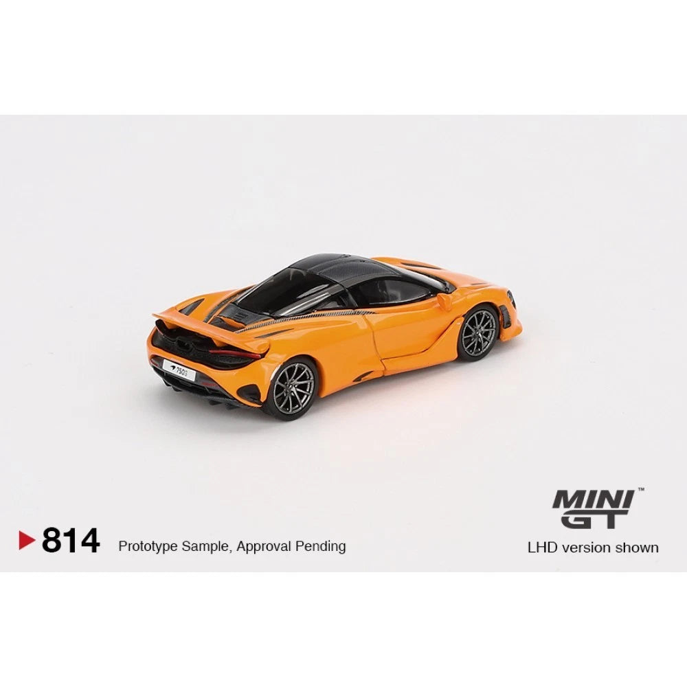 Mini GT 1/64 #814 McLaren 750S Orange