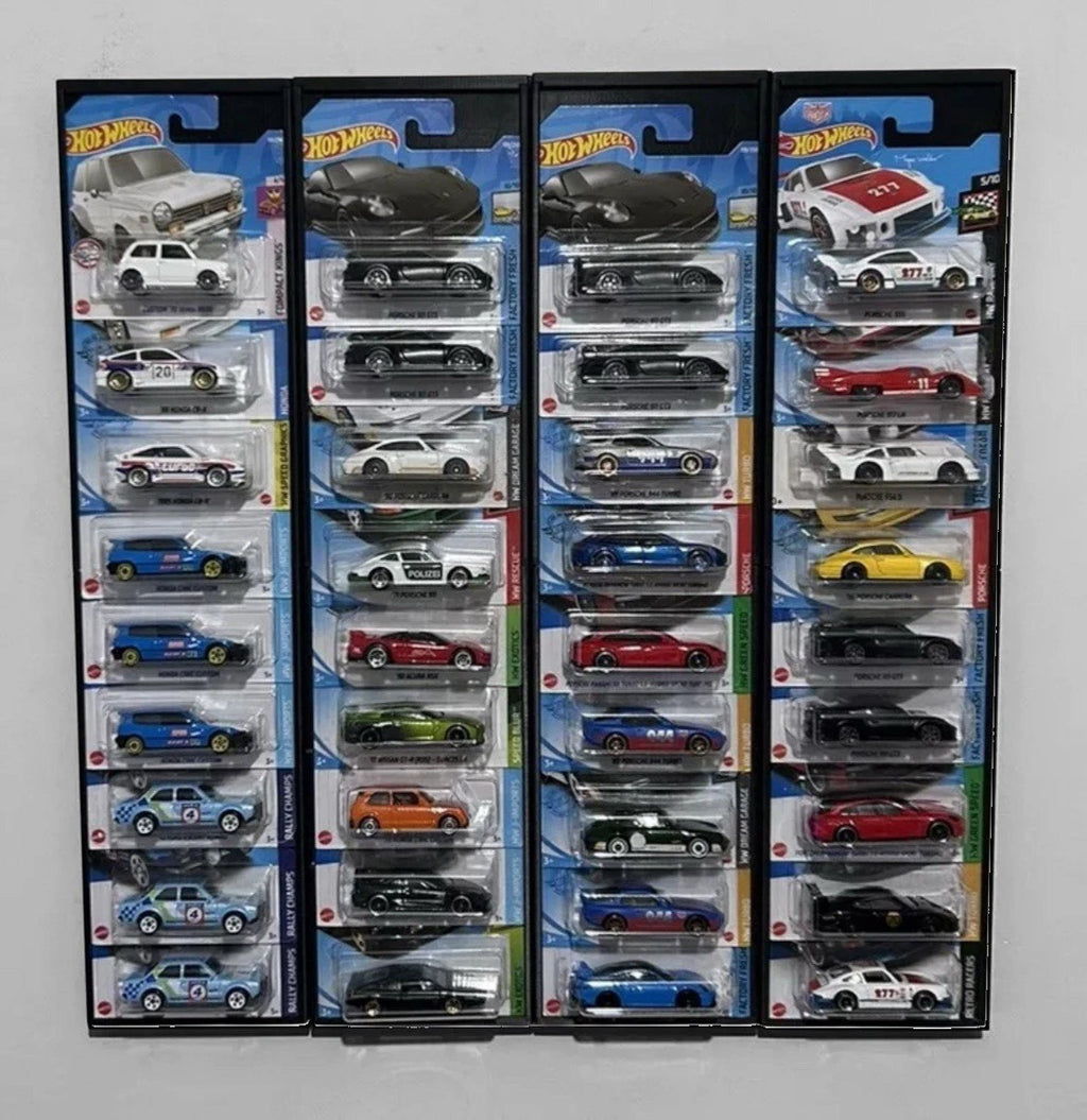 Modular Diecast 1:64 CARD Display Wall Shelf Toy Storage