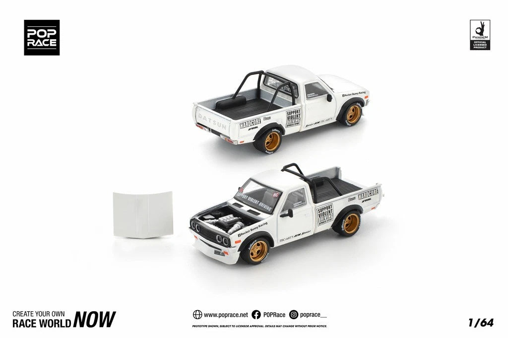 Pop Race 1/64 #350 Pandem Datsun 620