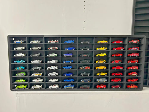 1/64 Diecast 64 Car Model Display Cabinet for Diecast Car