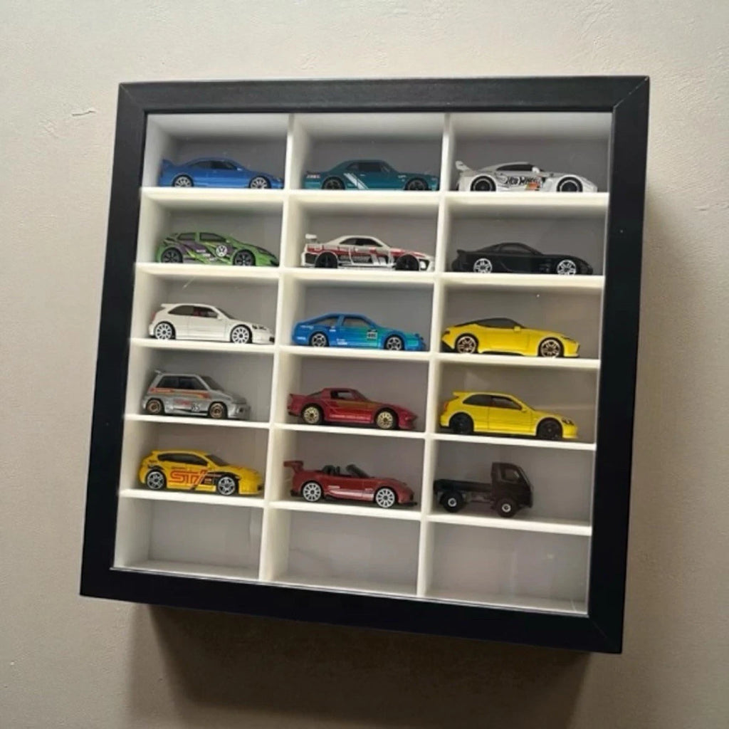 1/64 DIECAST IKEA Picture Frame Insert 18 Car Display Stand Collectible Sannahed