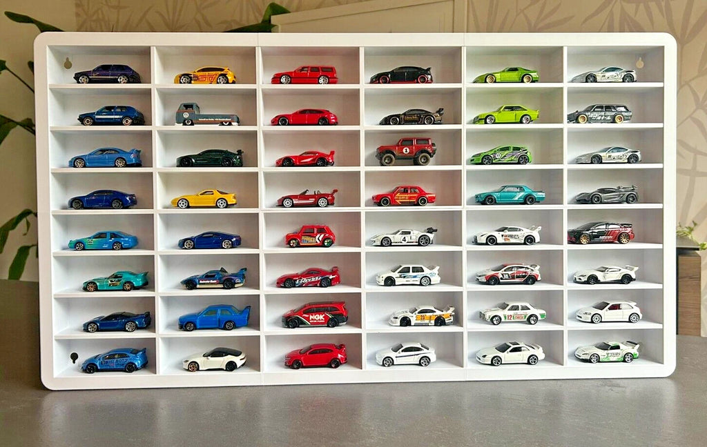 Share 48 Car Model Display Cabinet for Diecast Car 1/64