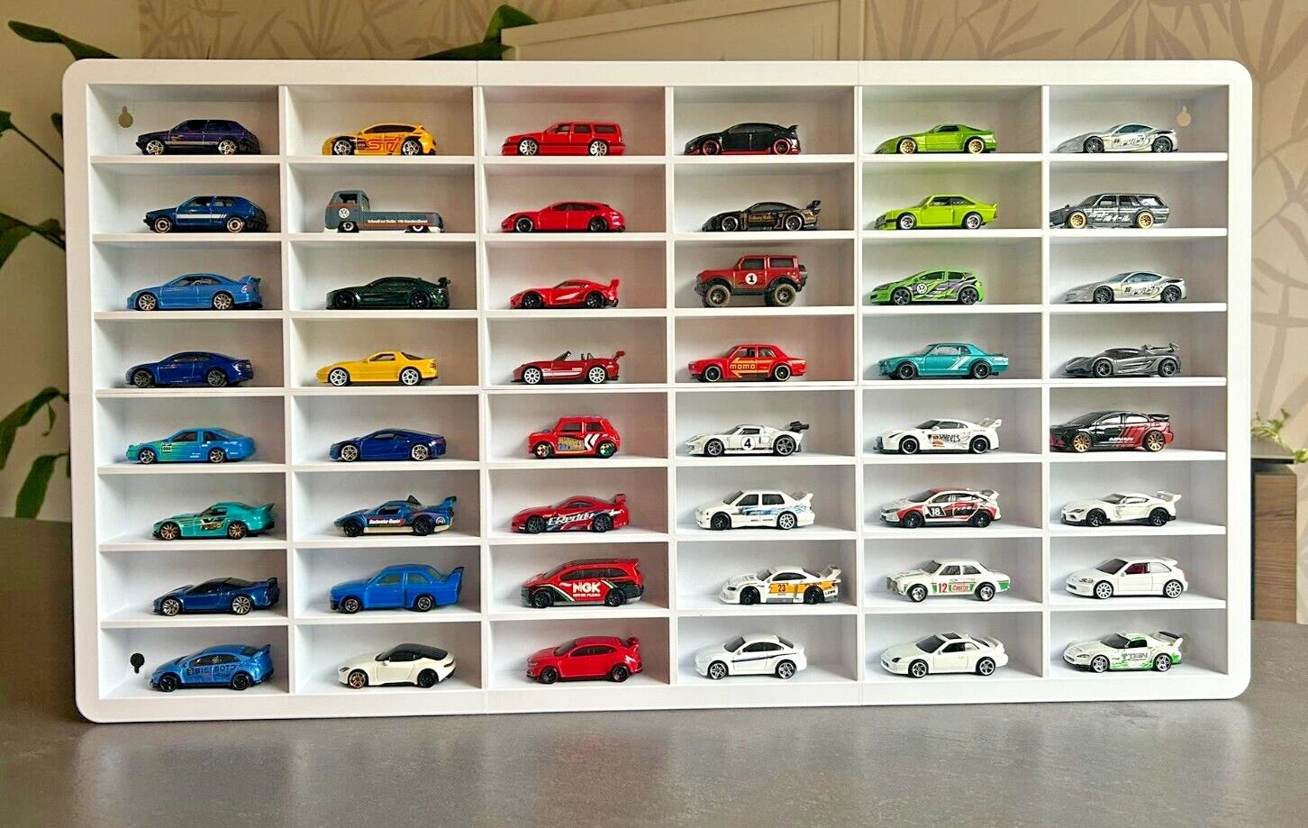 Share 48 Car Model Display Cabinet for Diecast Car 1/64