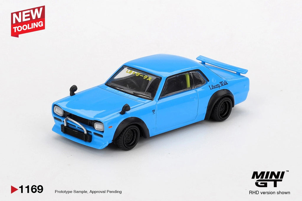 Mini GT 1/64 #1169 Nissan LB Works Hakosuka