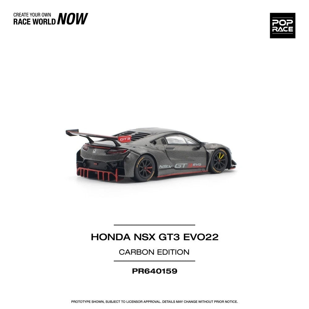 Pop Race 1/64 #159 Honda NSX GT3 EVO22