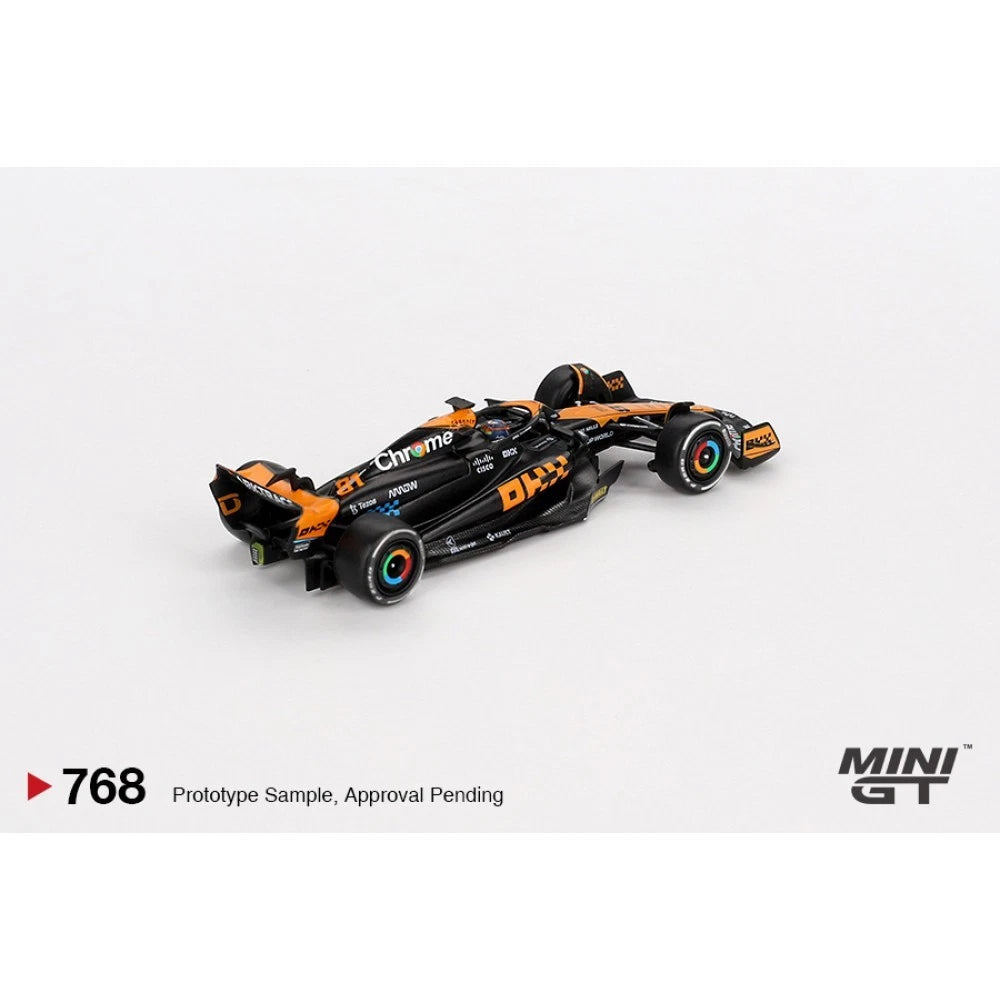 Mini GT 1/64 #768 McLAREN MCL60 #81 2023 F1 OSCAR PIASTRI