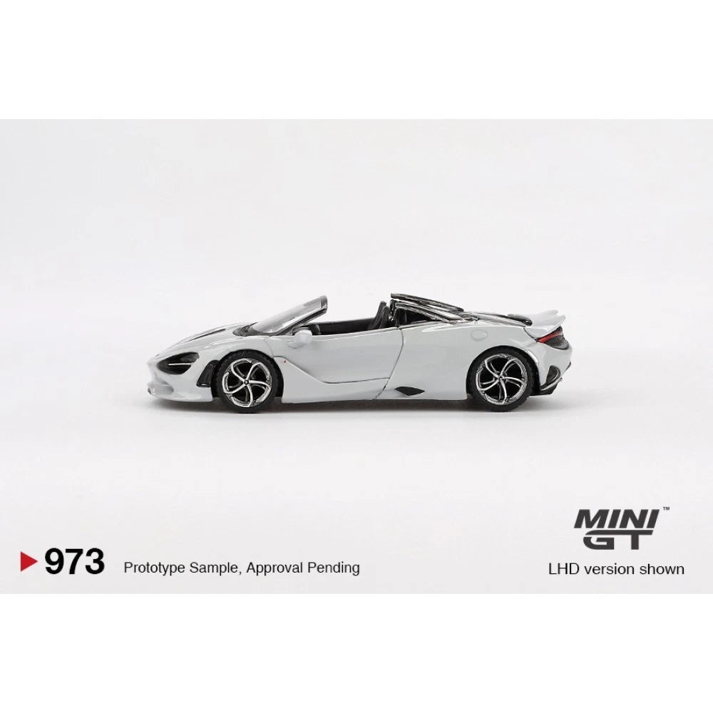 Mini GT 1/64 #973 McLaren 750S Grey