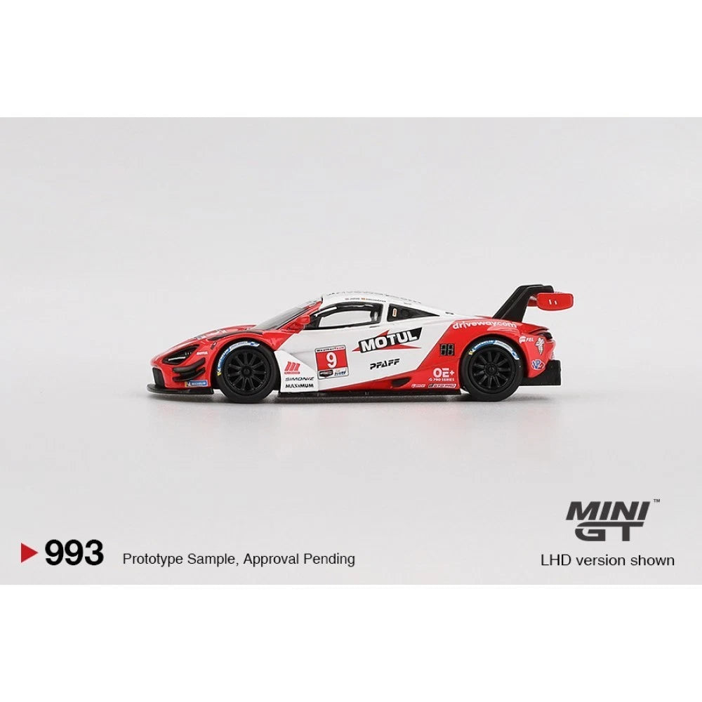 Mini GT 1/64 #993 McLaren 720S GT3 EVO 2024 IMSA Laguna Seca
