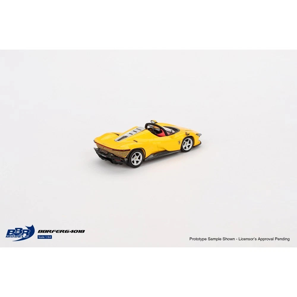 BBR 1/64 Ferrari SP3 Daytona Yellow