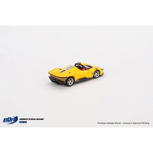 BBR 1/64 Ferrari SP3 Daytona Yellow