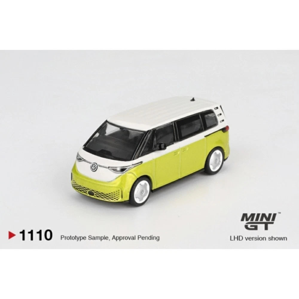 Mini GT 1/64 #1110 Volkswagen VW ID Buzz Yellow