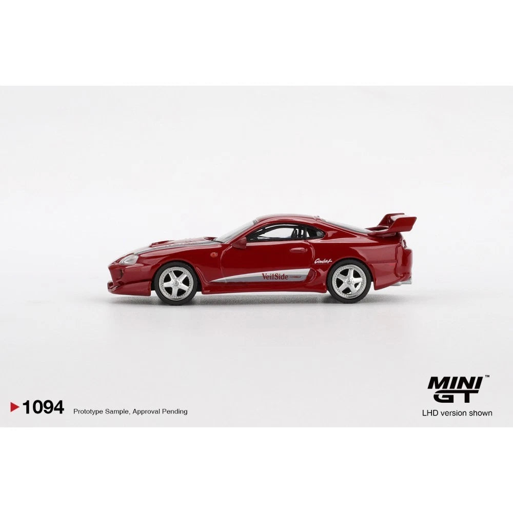 Mini GT 1/64 #1094 Toyota Supra Veilside Red