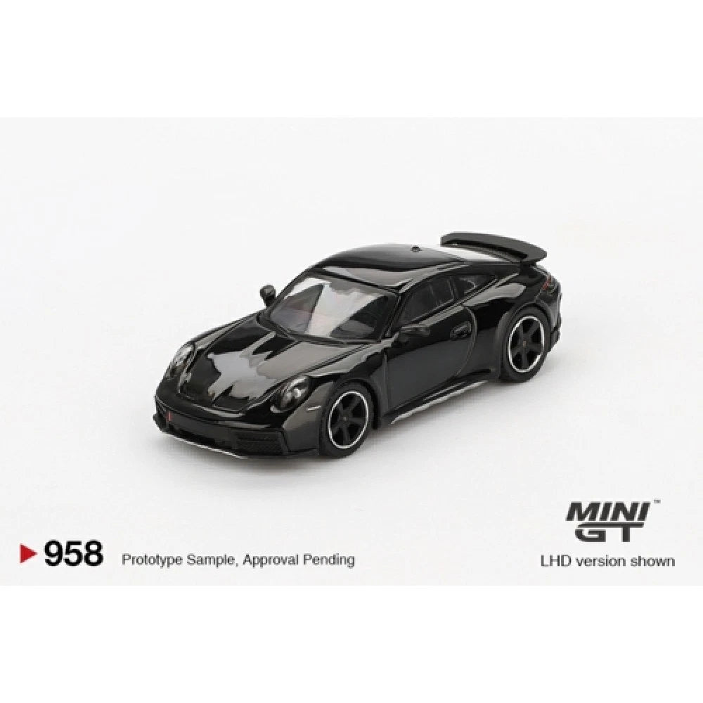 Mini GT 1/64 #958 Porsche 911 Dakar Black