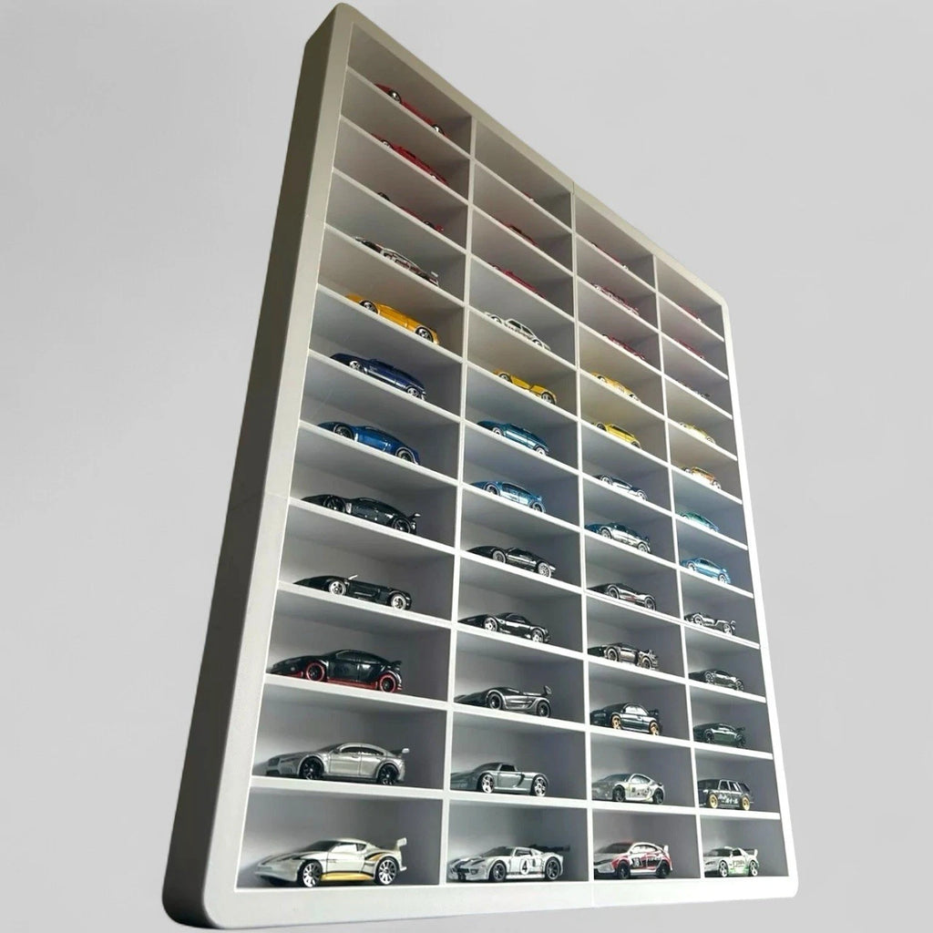 48 Car Model Display Cabinet for Diecast Car 1/64