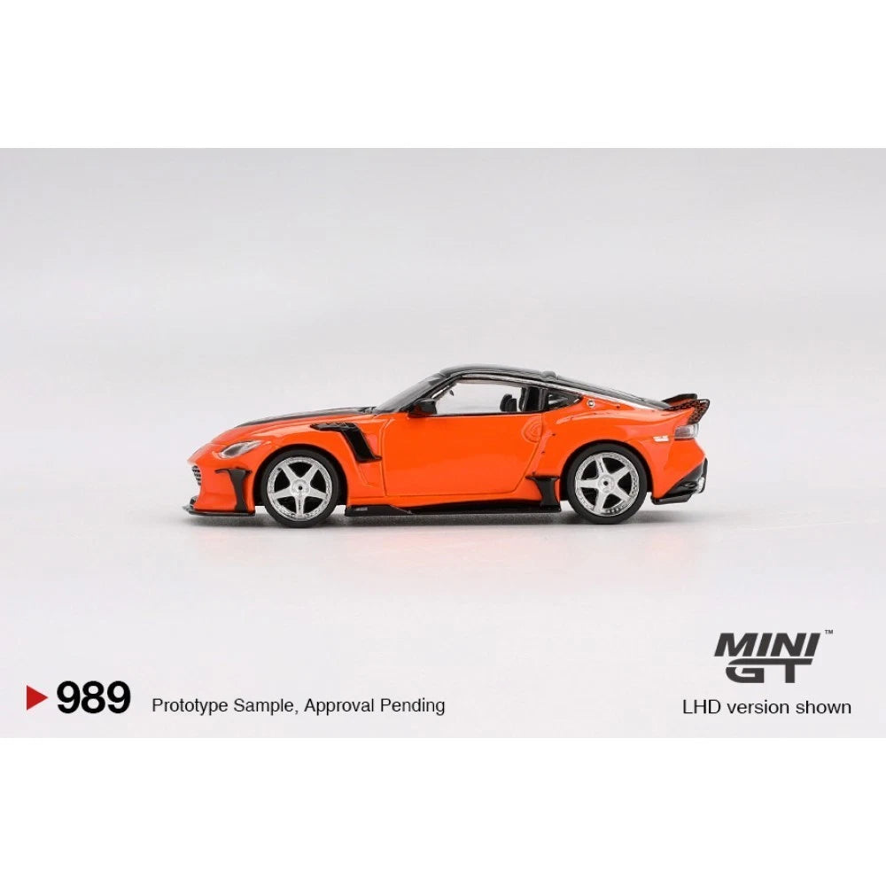 Mini GT 1/64 #989 Nissan Z Veilside Orange