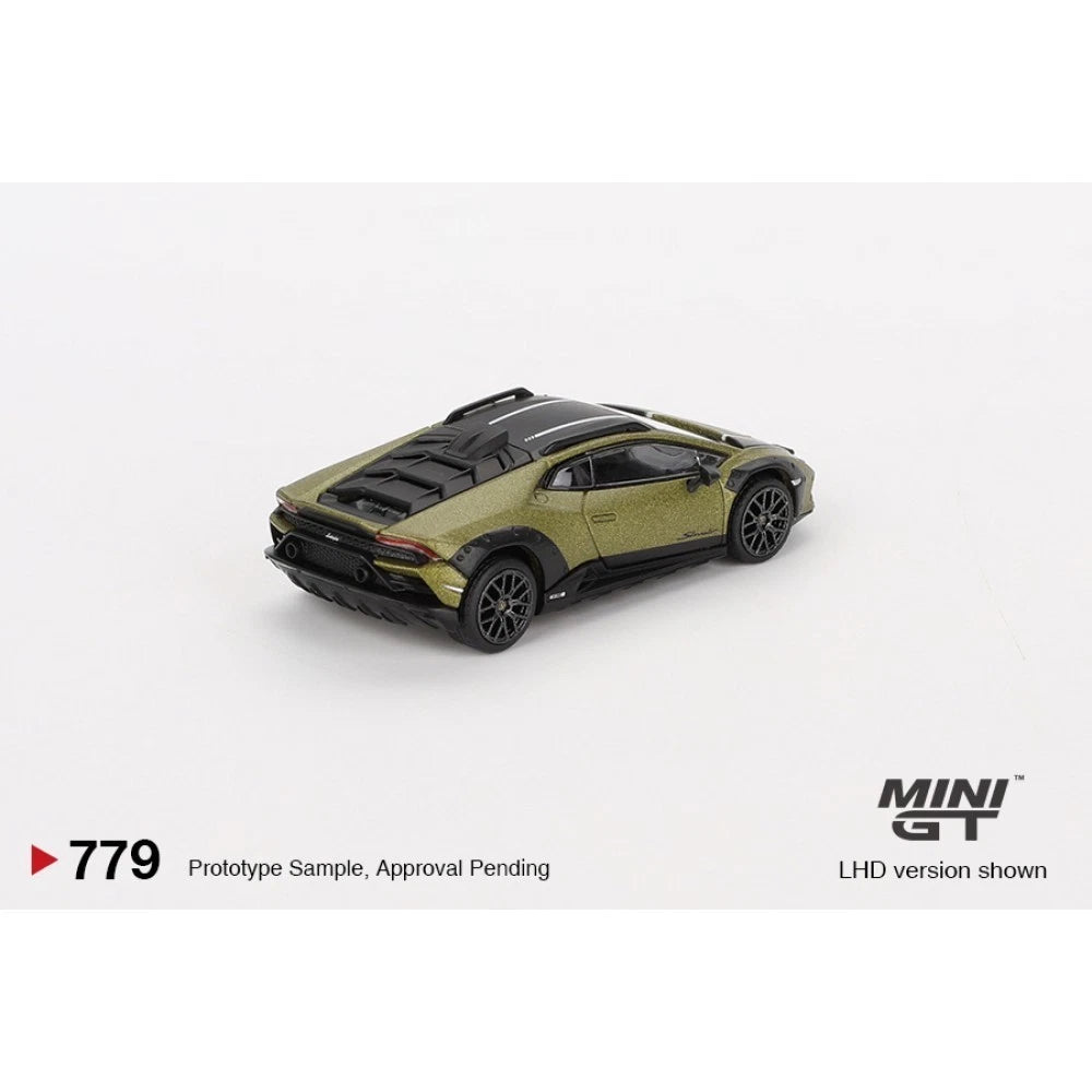 Mini GT 1/64 #779 Lamborghini Huracan Sterrato Green