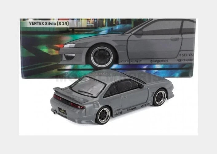 Tarmac Works 1/64 Vertex Nissan Silvia S13