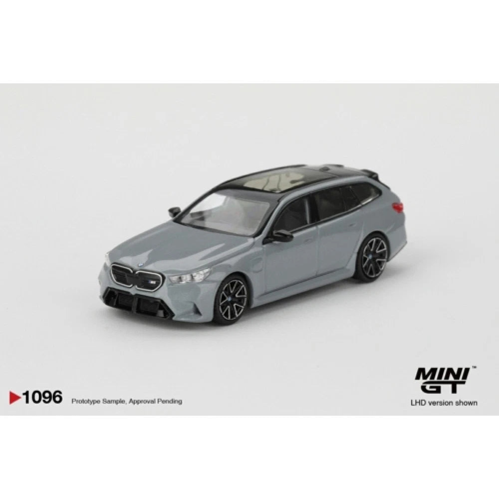 Mini GT 1/64 #1096 BMW M5 Touring Grey