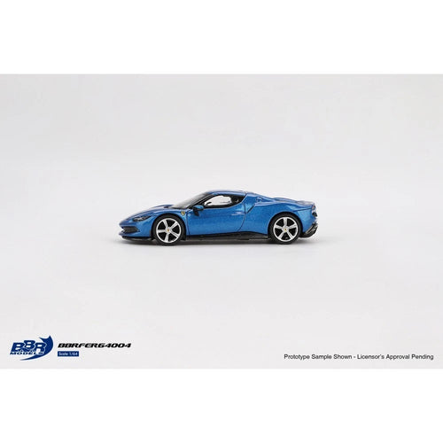 BBR 1/64 Ferrari 296 GTB Blue