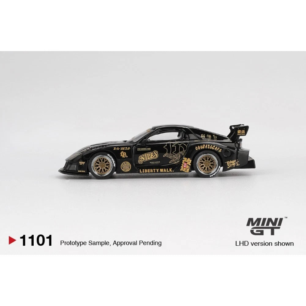 Mini GT 1/64 #1101 Mazda RX7 LB Super Silhouette FD Niles