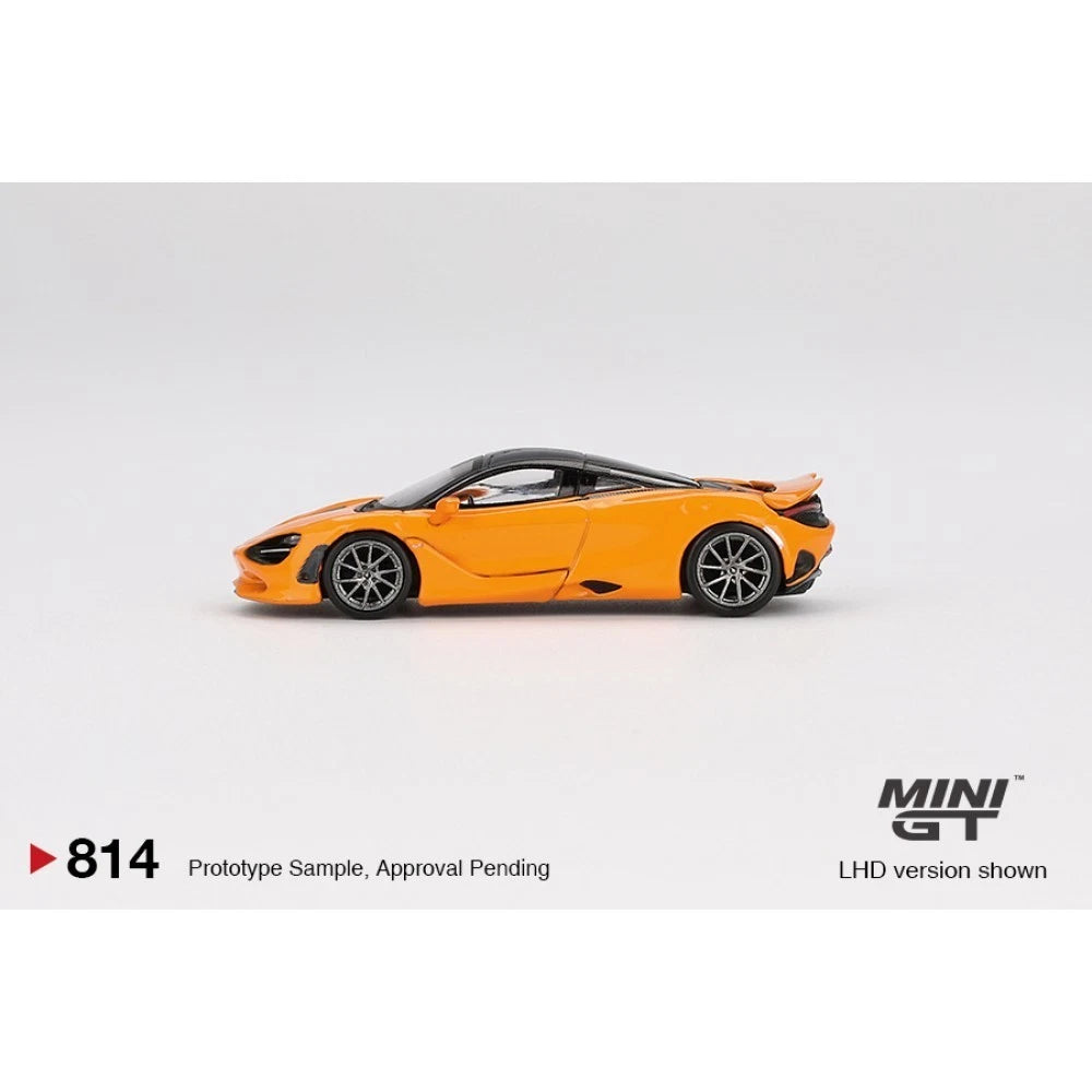 Mini GT 1/64 #814 McLaren 750S Orange