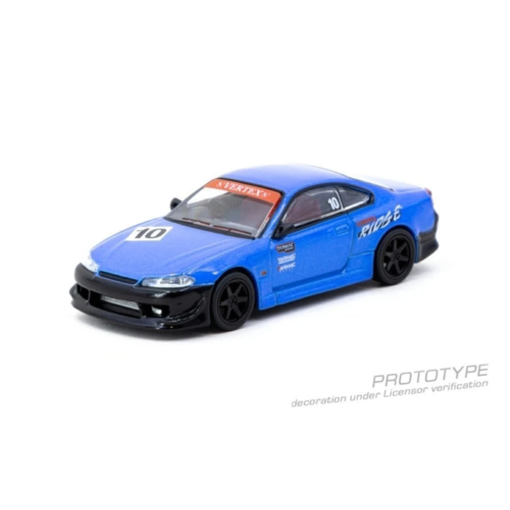 Tarmac Works 1/64 Vertex Nissan Silvia S15