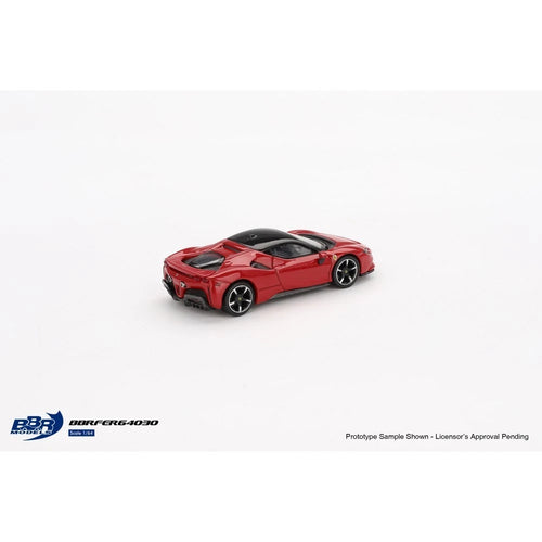 BBR 1/64 Ferrari SF90 Stradale Red
