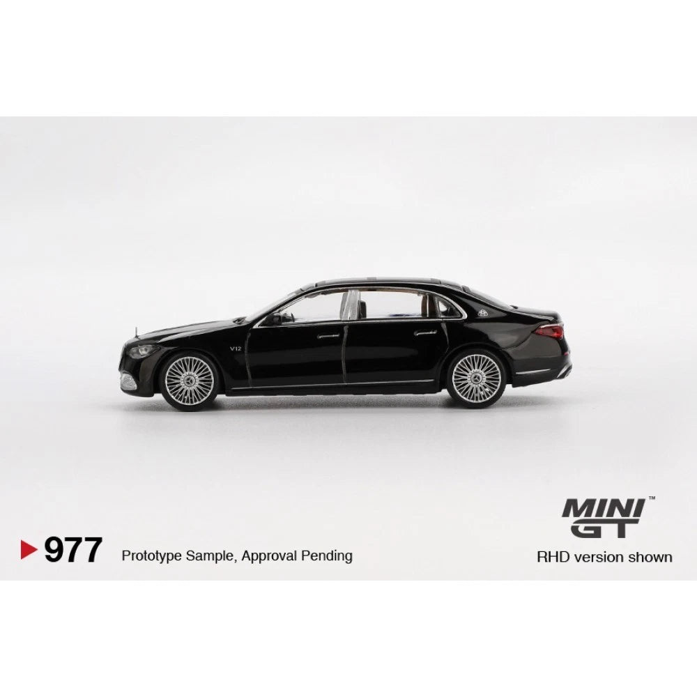 Mini GT 1/64 #977  Mercedes Benz Maybach S 60 Black