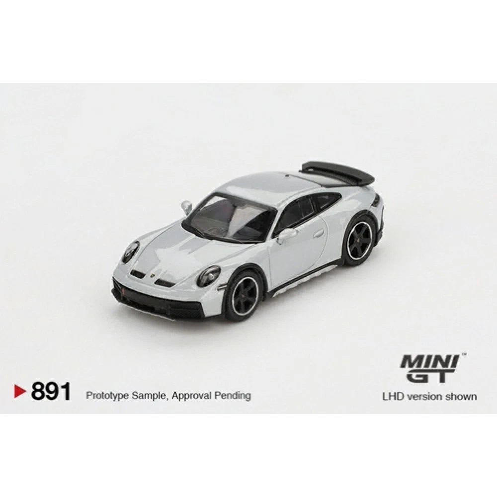 Mini GT 1/64 #891 Porsche 911 Dakar Ice Gray