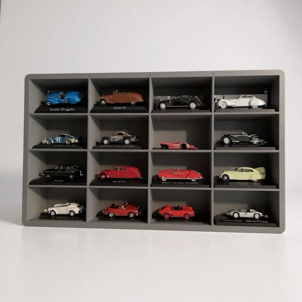 Modular 1.43 Car Wall Display Shelf Toy Storage CUSTOMIZE