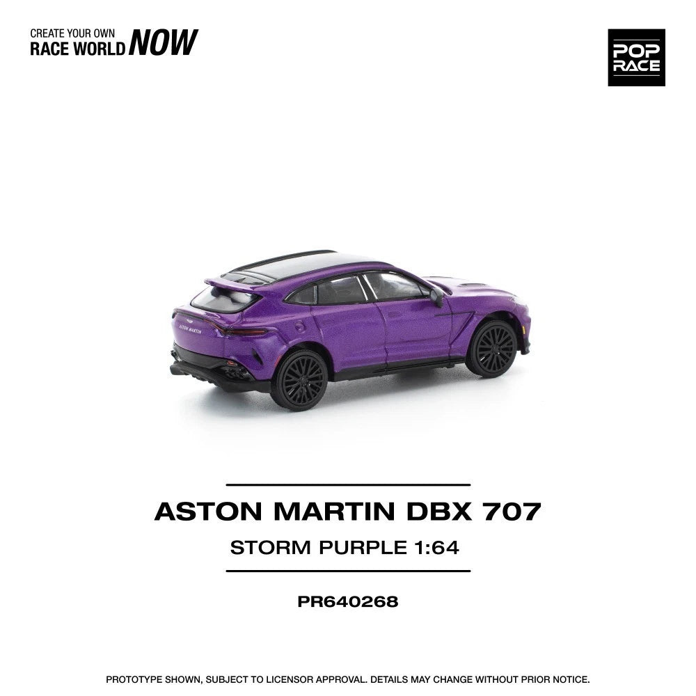 Pop Race 1/64 #268 Aston Martin DBX 707