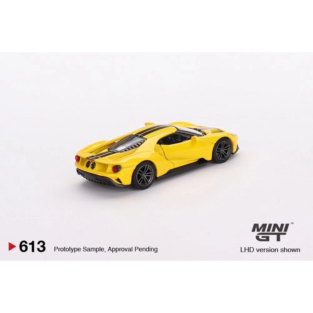 Mini GT 1/64 #613 Ford GT Yellow