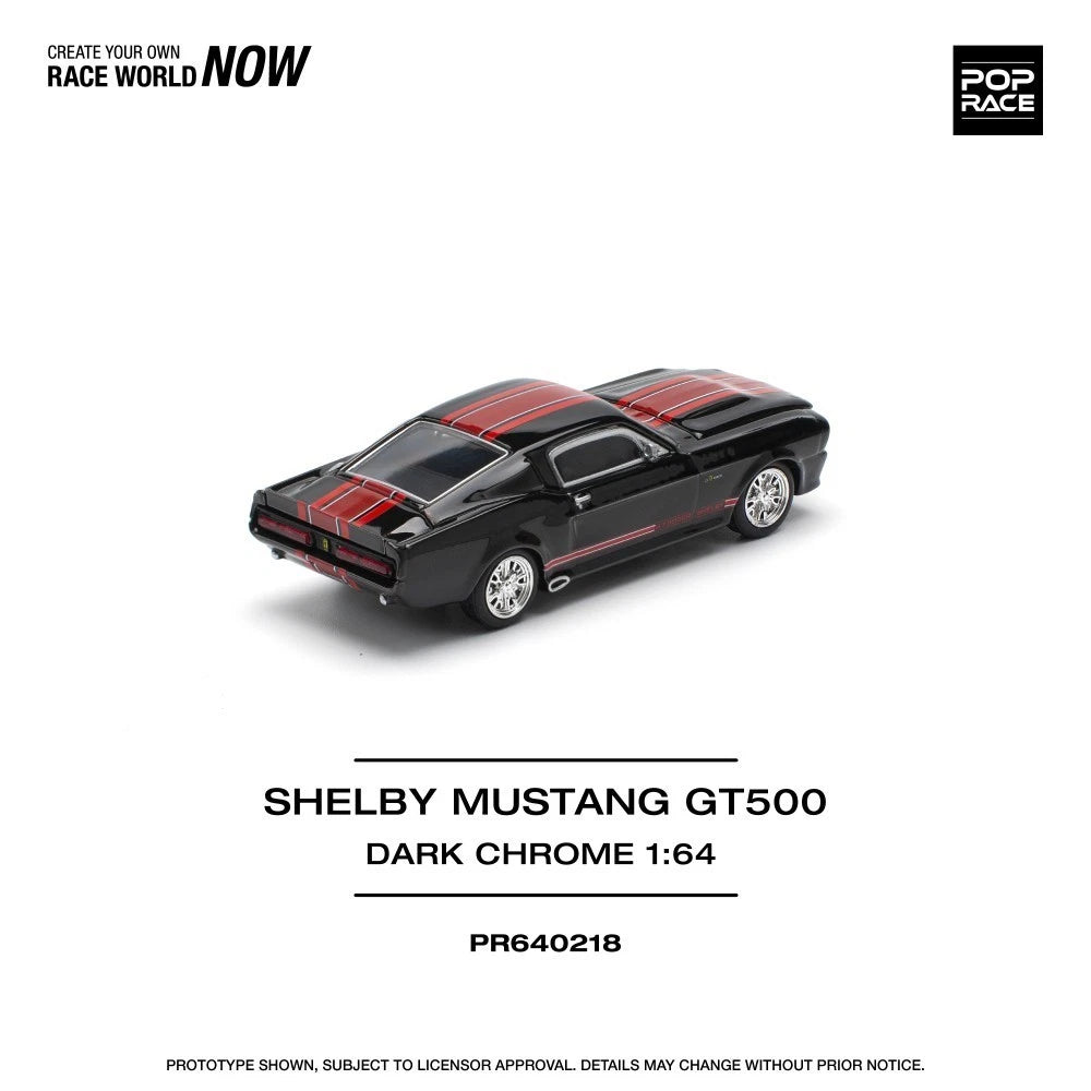 Pop Race 1/64 #218 Ford Shelby Mustang GT500